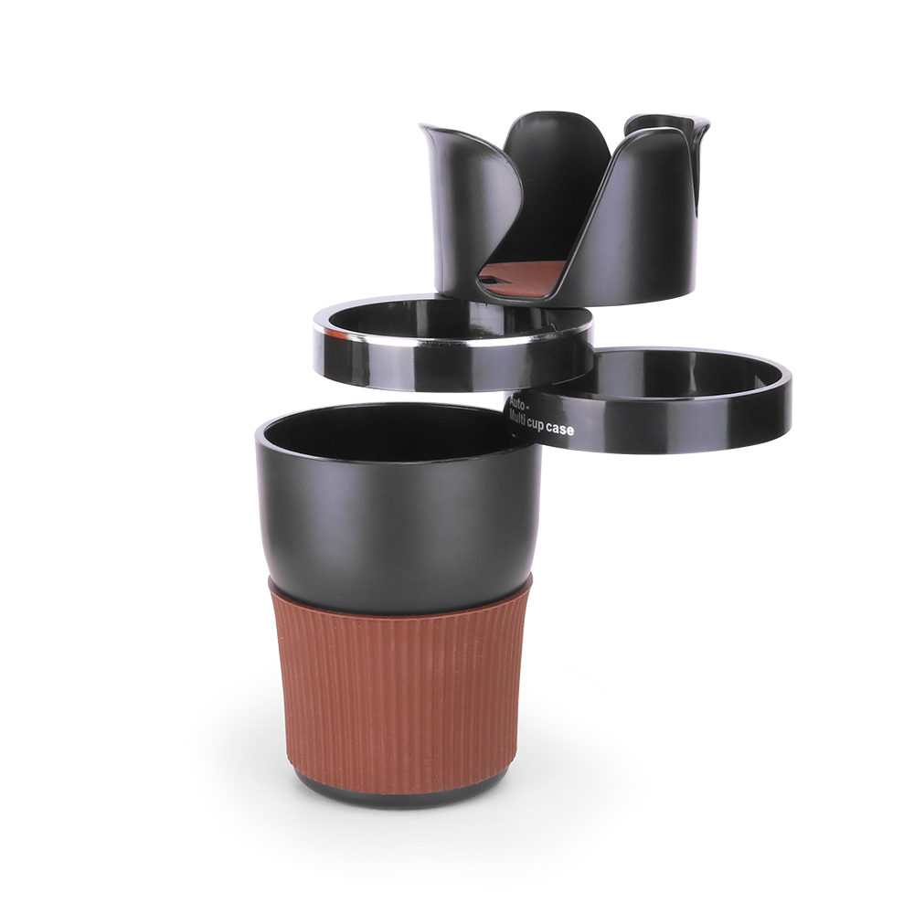 ANMA 360 Degree Rotation Adjustable 5 in 1 Multi Cup Holder for Car - Shanghai ANMA Industry Co., Lt