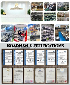 วิทยุติดรถยนต์ระบบนำทาง Android หน้าจอคู่ HD ขนาด 24 นิ้ว รุ่น RoadNavi สำหรับรถยนต์ปี 2018-2023 พร้อมระบบ Carplay ไร้สาย GPS RZ-V1006 เครื่องเล่น DVD ในรถยนต์ - Product Image 6