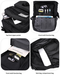 Zaini Tattici Impermeabili di Alta Qualità da 50L, Zaino d'Assalto, Borsa per 3 Giorni di Sopravvivenza, Zaino per Escursionismo e Campeggio - Product Image 6