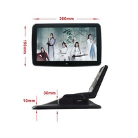 Écran d'appui-tête de voiture intelligent Android 10 MP5 avec écran tactile HD IPS Wifi de 11 pouces pour SUV, MVP, VR, fabriqué en usine OEM