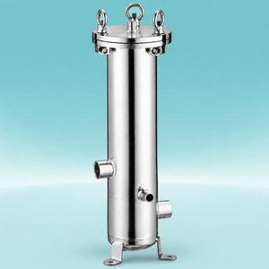 Carcasa de Filtro de Agua de Alta Presión 316L para Ósmosis Inversa con Brida de 4 Pulgadas y Presión de Funcionamiento de 10 Bares - Product Image 1