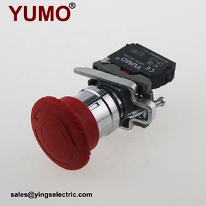 YUMO <strong>Button</strong> 30mm <strong>Turn</strong> Push <strong>Button</strong> Reset Switch XB2-BS542 LAY5-BS542 - Product Image 2