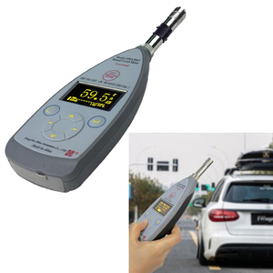 Kit de medidor de nivel de sonido con integración de ruido de tráfico, con impresora AWA5636-4, medidor de ruido tipo 2 (30dB-140dB) - Product Image 2