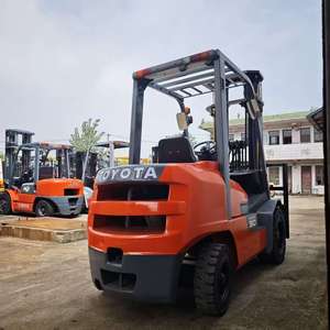 Used Toyota <b>Forklift</b> for Sale 3tonFd Zn30 Japanese Toyota Engine Powerful 3 Toyota Used Diesel - Product Image 4