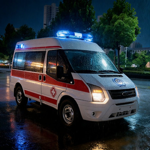 Ambulance de transport de patients ForD4X2, véhicule médical d'urgence pour hôpitaux et secours, <span class=keywords><strong>prix</strong></span> direct usine - Product Image 4
