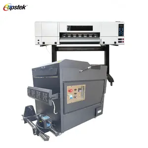 Printing 60 Cm I3200 4720 Printhead 60cm Dtf Clothes Printer With Heat Pet Powder Shaking Machine Shaker Printing For Shirt