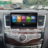 Autoradio Android Krando 9 pouces pour Infiniti QX60 2014 - 2020, écran tactile multimédia GPS, Bluetooth, WIFI, 4G