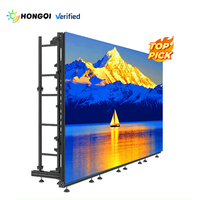 Affichage mural vidéo LED haute luminosité P2.9 avec couleur personnalisée et options OEM pour une utilisation extérieure/intér