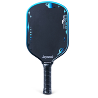 Raquette de pickleball Joysent Titanium Gen 4 Mpp Foam T800 en fibre de carbone, entièrement en mousse thermoformée, unibody, OEM, personnalisée, en Kevlar