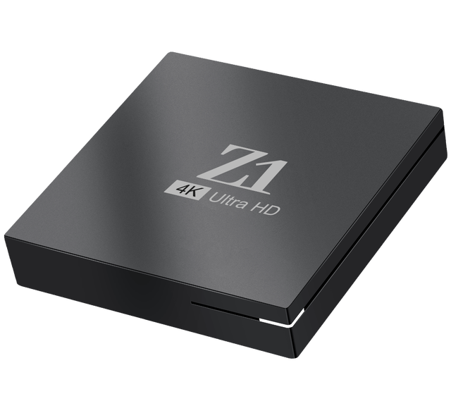 2026 Bulk Buy Android TV Box Cheap Z1 Allwinner H313 2GB 16GB  4K Smart TV Box WITH B  t Remote and Dual Wifi