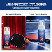 Nettoyant Naturel Portable 150ml pour Raquettes de Tennis de Table, de Pickleball et de Ping-Pong OEM Personnalisé avec Chiffon et Éponge