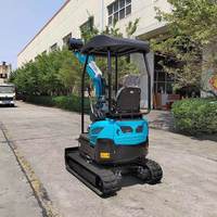 Nouvelles Mini-Pelles Kubota CE/EPA, Mini-Pelle 1.8 Tonnes 2.0 Tonnes avec Pièces, Livraison Gratuite