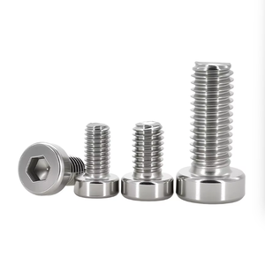 Pièces d'usinage de <span class=keywords><strong>vis</strong></span> suisses Boulon à tête moletée à six pans creux <span class=keywords><strong>Vis</strong></span> à tête cylindrique <span class=keywords><strong>Vis</strong></span> Rosca Tornillo Parafuso - Product Image 2