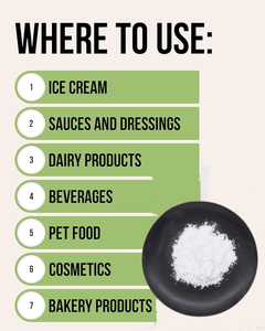 Extracto <span class=keywords><strong>de</strong></span> <span class=keywords><strong>Algarroba</strong></span> CAS 9000-40-2, Goma <span class=keywords><strong>de</strong></span> <span class=keywords><strong>Algarroba</strong></span> en <span class=keywords><strong>Polvo</strong></span> LGB E410 - Product Image 4
