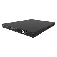 Serveur Barebone monté en rack Zynshield 1U double Intel Xeon E5-V3/V4 8 * DIMM DDR4 ECC Max.256GB 2 * M.2 3 * PCIE X8 pour extension SFP SFP +