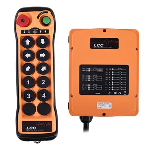 Hot sale AC DC 12V Ultra-sensitive industrial crane usage Universal wireless remote control Industrial hoist wireless switches