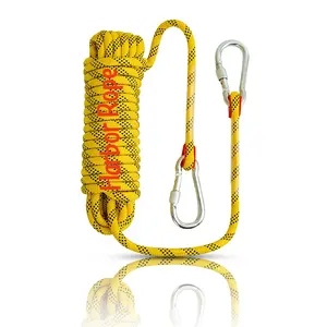 Hoge Standaard Factory Direct Supply Groothandel 3 Inch Diameter Fire Rescue Parachute Touw Veiligheid Touw Statische Klimtouw