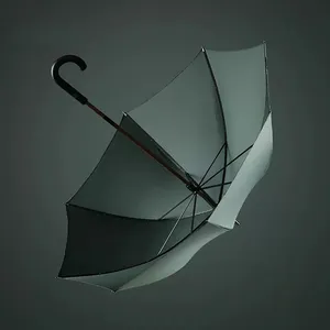 Parasol parapluie imperméable vêtements de pluie parapluies pour la pluie parapluie de luxe hommes bois