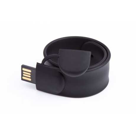 1 GB USB Stick Smart Bracelet with Snap Feature