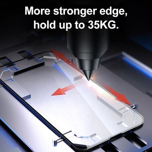 9H Độ Cứng Tempered Glass Chống Gián Điệp Bảo Vệ Màn Hình Lá Chắn Cho Samsung <span class=keywords><strong>Galaxy</strong></span> A12 Bảo Vệ Màn Hình Riêng Tư - Product Image 5