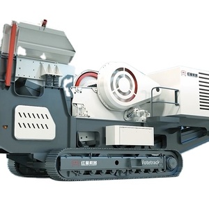 HXJQ Watertrack Series Concasseur à mâchoires sur chenilles, Moteur AC, Capacité 50-1000t/h, Faible coût d'entretien - Product Image 4
