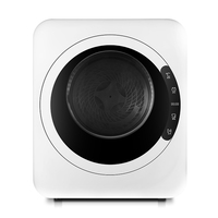 Nouvelle Machine de Séchage de Vêtements Électrique Automatique en Acier Inoxydable 2026 pour Usage Domestique