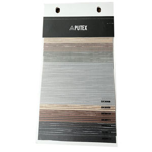 Persianas enrollables Para Ventanas, Persianas motorizadas con Motor, cegador, cortina, catálogo de tela - Product Image 6