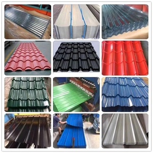 Lamiere per Tetti in Acciaio Zincato Preverniciato Ondulato, Prezzi per Coperture Colorate, Spessore 0,45mm - Product Image 3