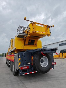 Grue tout-terrain XCA260 de 260 tonnes, moment de charge de 8000 <span class=keywords><strong>KN</strong></span>/m, solution de levage lourd pour plusieurs chantiers - Product Image 5