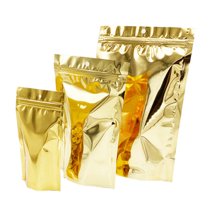 Bolsas de aluminio laminadas, de colores, de 6 × 8 cm y 7 × 10 cm, selladas por 3 lados, impermeables, de calidad alimentaria, para frutos secos, en stock. - Product Image 2