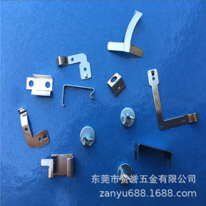 อุปกรณ์โลหะปั๊มลาย ZY-103 สแตนเลสสตีล สำหรับงานอุตสาหกรรมและเฟอร์นิเจอร์ ขนาด 12.36 มม. - Product Image 1