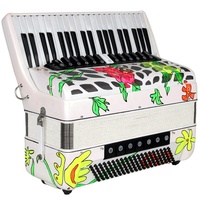 Parrot — Instrument de jeu standard pour adulte, 41 touches, 120 basse, YW9968, décoration de clavier, vente en gros, nouveauté