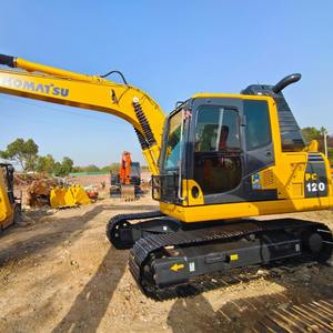 รถขุดดินสำหรับขาย12ton PC120-8โคมัตสึ - Product Image 1