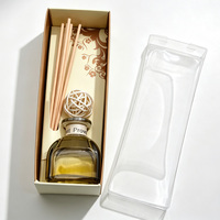 Diffuseur de parfum d'ambiance en bâtonnets naturels 50 ml longue durée avec emballage pour promotion commerciale en gros