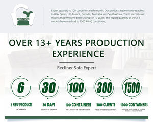 CY Offre Spéciale siège de cinéma de massage à domicile véritable puissance design moderne fauteuil de cinéma inclinable sièges de canapé avec porte-gobelet - Product Image 6