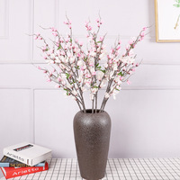 Fleur de Magnolia Artificielle Faite à la Main de Style Nordique, Haute Simulation, Mini Magnolia pour Décoration Intérieure et Composition Florale Maison