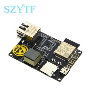 Carte de développement <span class=keywords><strong>TTGO</strong></span> <span class=keywords><strong>T</strong></span>-<span class=keywords><strong>Internet</strong></span>-<span class=keywords><strong>POE</strong></span> ESP32 Adaptateur Ethernet et carte d'extension de <span class=keywords><strong>t</strong></span>éléchargeur - Product Image 3