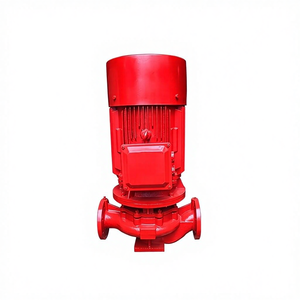 Bomba Contra Incendios Eléctrica Vertical de Hierro Fundido de Una Etapa XBD GL, Bomba de Hidrante Contra Incendios de Flujo Completo Sin Sobrecarga - Product Image 1