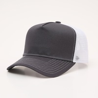 Casquettes de baseball respirantes et imperméables en maille à cinq panneaux avec logo personnalisé, style trucker, Richardson Snapback, vente en gros, OEM