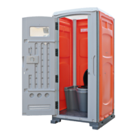 Nouvelle Toilette Portable Moderne Écologique pour Extérieur, Conteneur Sanitaire pour Bureau, Chantier, Parc et Usage Domestique