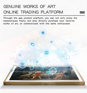 BOE Khung Ảnh Kỹ Thuật Số 32Inch Khung Ảnh Kỹ Thuật Số Wifi Tải Xuống Miễn Phí Phần Mềm Ứng Dụng <span class=keywords><strong>Android</strong></span> - Product Image 3