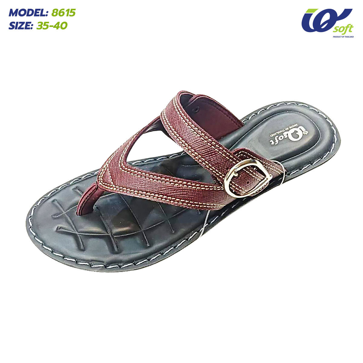 รองเท้าแตะ PU สำหรับผู้หญิง