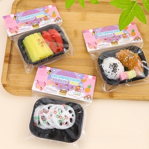 Nuevos Juguetes Antiestrés de TPR, EVA y PU con Forma de Comida para Niños de 5 a 7 Años, Colores Personalizables, Diseño Único - Product Image 4