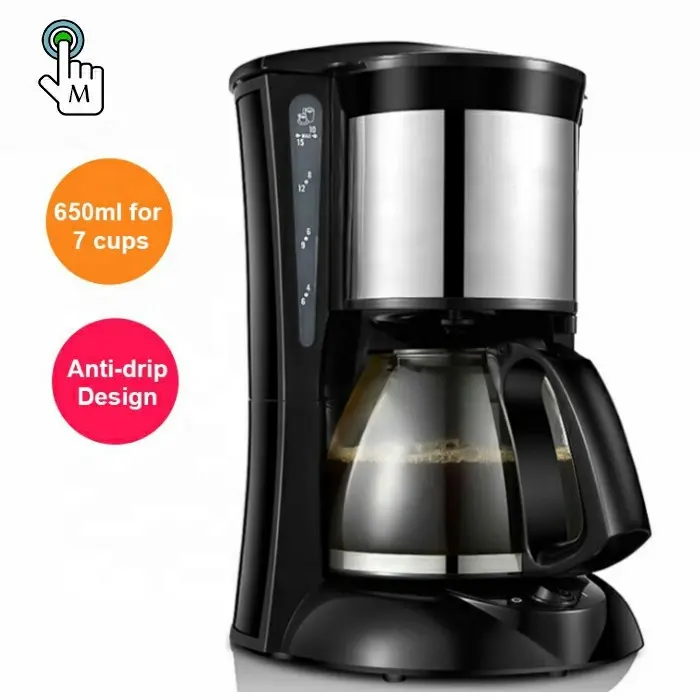 Stainless steel private custom one-touch fully automatic coffee machine