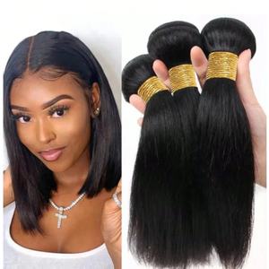 Letsfly - Paquetes de Cabello Humano Brasileño Sin Procesar, Cutícula Alineada, 100% Cabello Remy Humano, Extensiones de Cabello Tejidas a Máquina, Venta al por Mayor - Product Image 5