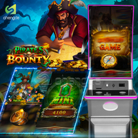 Máquina de Juego Arcade Vertical con Pantalla Táctil que Funciona con Monedas, Juego de Habilidad Blazing Link