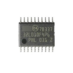 STM32L010F4P6 20-TSSOP Original Electronic component suppliers Integrated Circuit IC MCU 32BIT 16KB FLASH 20TSSOP - Product Image 1