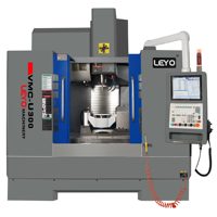 Centro de Mecanizado Vertical CNC de 5 Ejes Leyo U300, Fresadora CNC de Alta Resistencia BT40, Estilo Fanuc Robodrill
