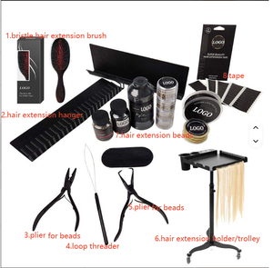 Brosse à <span class=keywords><strong>cheveux</strong></span> multicolores avec logo personnalisé, brosse démêlante pour <span class=keywords><strong>cheveux</strong></span> secs et humides, brosse pour extensions de <span class=keywords><strong>cheveux</strong></span> en nylon et poils de sanglier - Product Image 6
