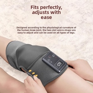 Cross-Border GT3 Knee <b>Pad</b> <b>Massager</b> <b>Heating</b> Vibration <b>Massage</b> Ergonomic Everyday Seamless Wear Knee Care Gadget Withheld - Product Image 2